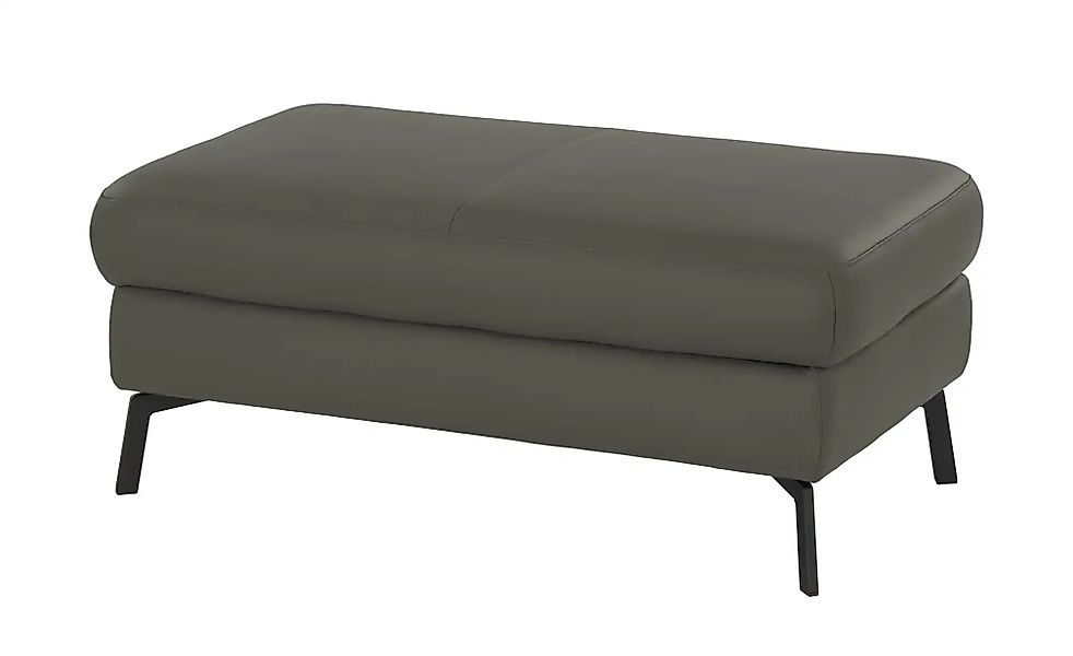 Wohnwert Hocker  Monja ¦ grau ¦ Maße (cm): B: 110 H: 447 T: 65.0 Polstermöb günstig online kaufen
