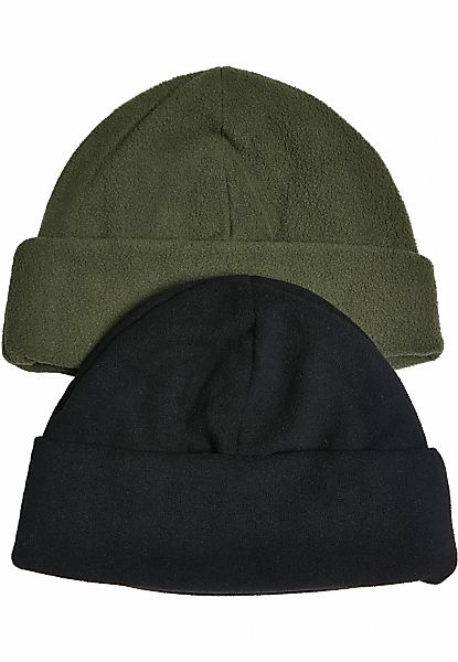 URBAN CLASSICS Beanie "Urban Classics Unisex Fleece Beanie 2-Pack" 1 Stk. günstig online kaufen
