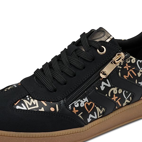 MARCO TOZZI Plateausneaker, Halbschuh, Schnürschuh, Freizeitschuh mit Feel- günstig online kaufen