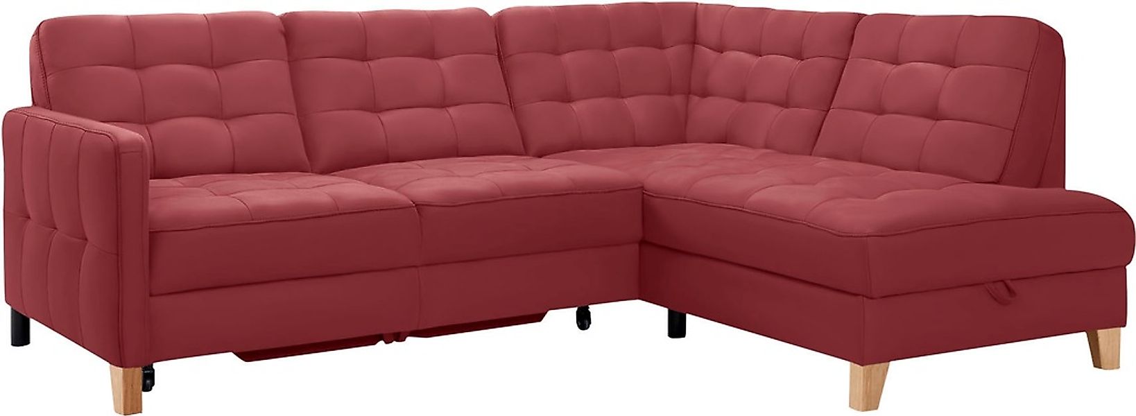 exxpo - sofa fashion Ecksofa "Elio, kompakt und komfortabel, bequem, zeitlo günstig online kaufen