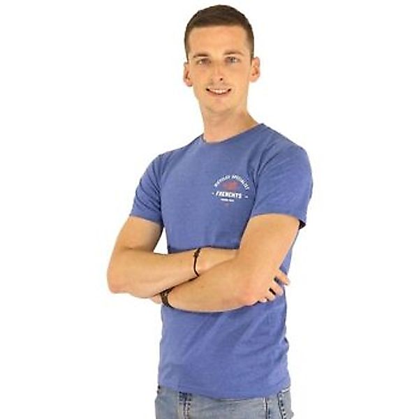 Frenchys  T-Shirt T-shirt  Track Retro Royal Heather günstig online kaufen