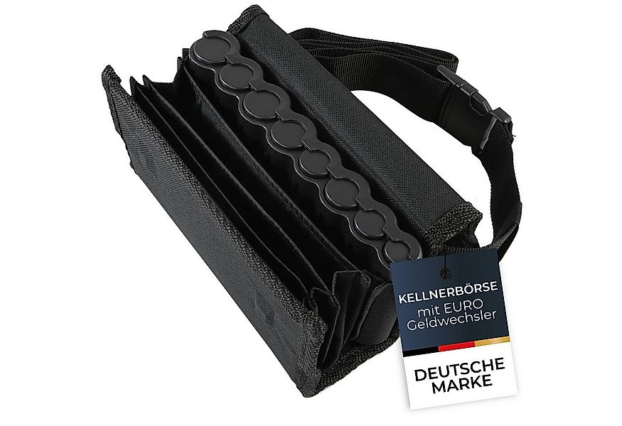 HMF Kellnerbörse Kellner Geldbörse mit verstellbarem Gürtel, Kellnertasche günstig online kaufen