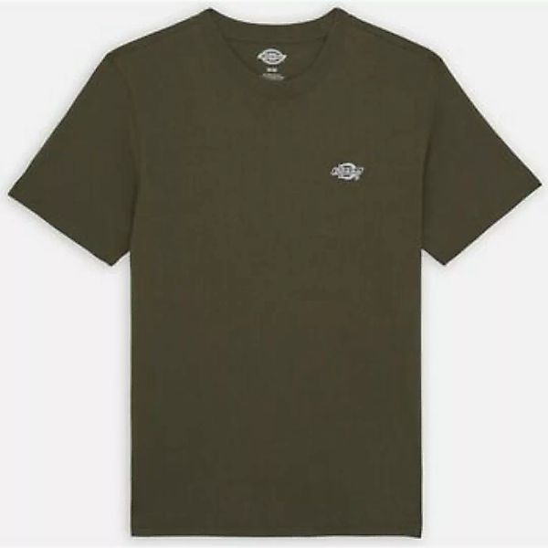 Dickies  T-Shirts & Poloshirts SUMMERDALE SS - DK0A4YA-MGR MILITARY GREEN günstig online kaufen