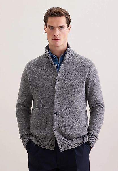 seidensticker Strickjacke 1/1 Kragen günstig online kaufen