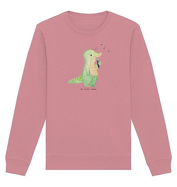 Mr. & Mrs. Panda Longpullover Größe XL Krokodil Singen - Canyon Pink - Gesc günstig online kaufen