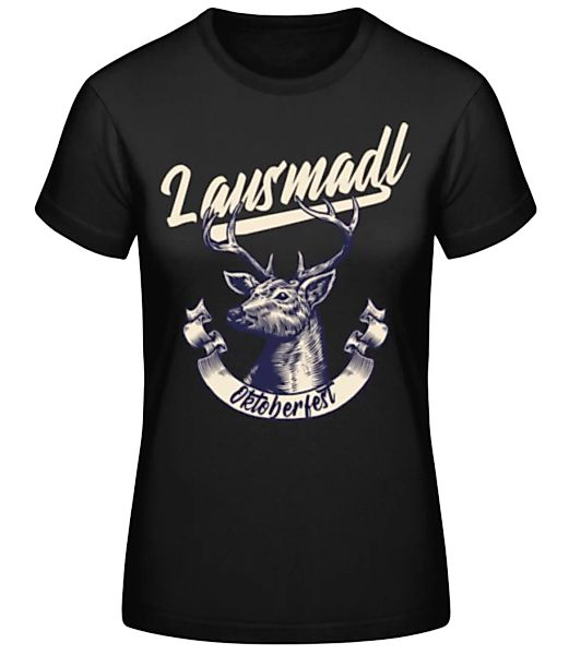 Lausmadl · Frauen Basic T-Shirt günstig online kaufen