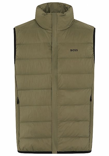BOSS GREEN Daunenweste Stehkragen, Regular Fit, 4-Wege-Stretch-Qualität günstig online kaufen
