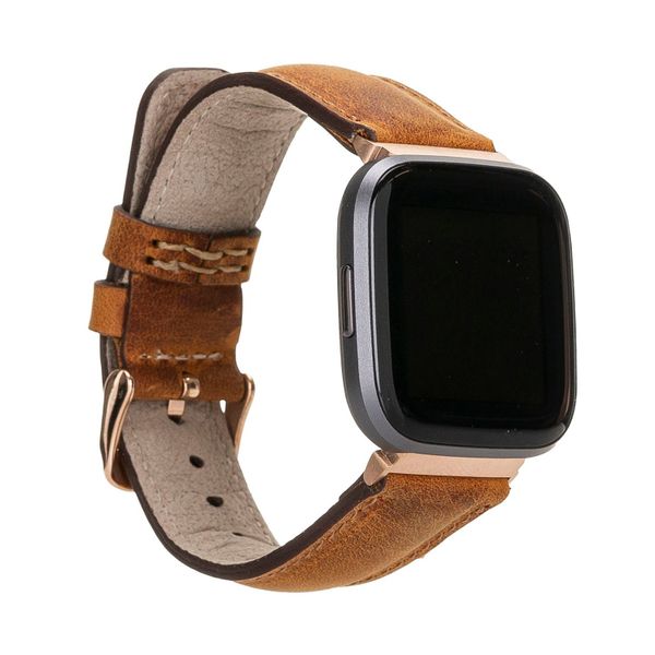 Renna Leather Smartwatch-Armband Fitbit Versa 4 günstig online kaufen