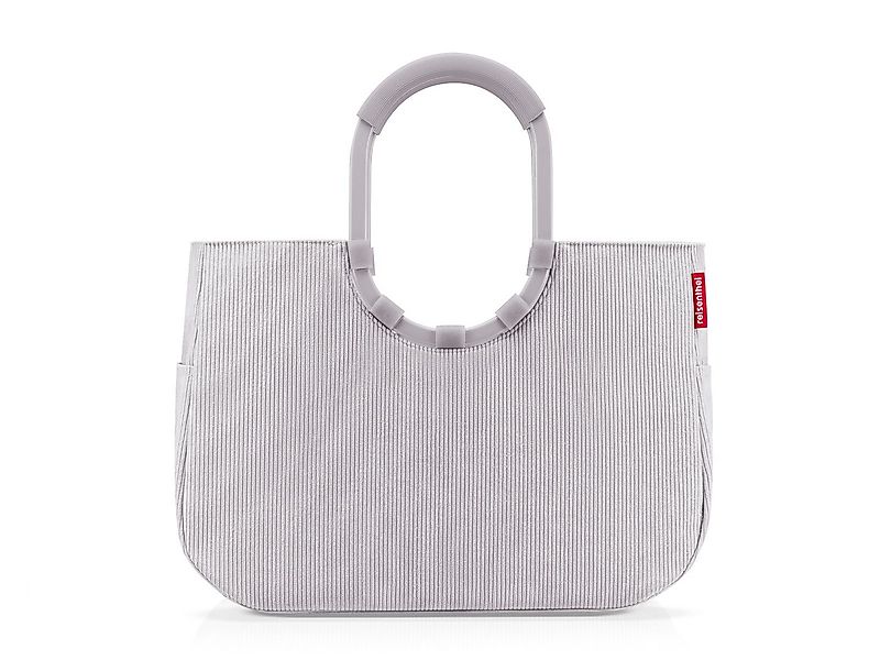 REISENTHEL® Einkaufsshopper loopshopper L cord grey günstig online kaufen