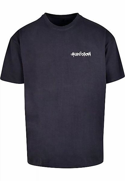Merchcode T-Shirt "Merchcode Herren Unfollow Oversize Tee", (1 tlg.) günstig online kaufen