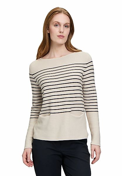 Betty Barclay Strickpullover "Damen Feinstrickpullover mit Eingrifftaschen" günstig online kaufen