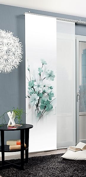 HOME WOHNIDEEN Schiebegardine LOTUS (1 St), günstig online kaufen