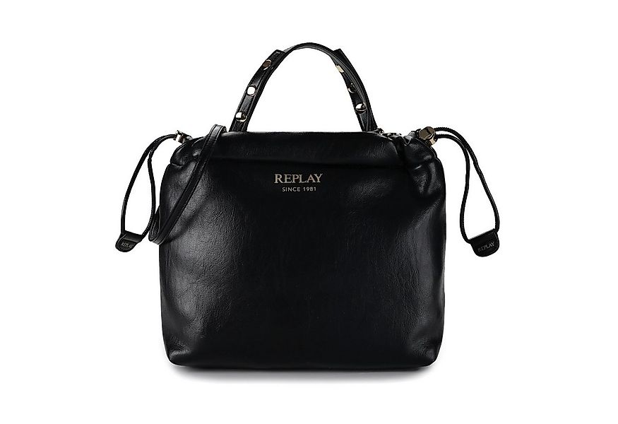 Replay Beuteltasche, Polyurethan günstig online kaufen