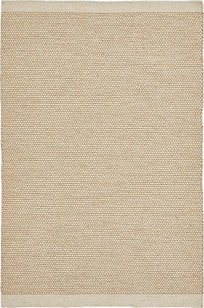 my home Wollteppich »Salagnon«, rechteckig, 8 mm Höhe, Handweb-Teppich, Fla günstig online kaufen