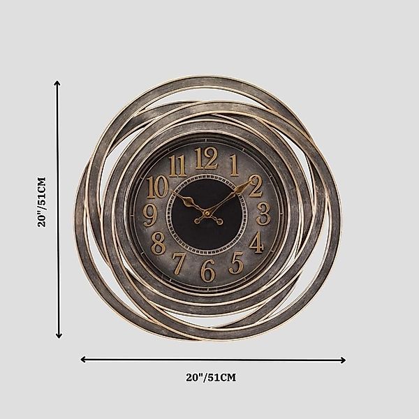 Smart Garden Wanduhr Ripley-Wanduhr / Gartenuhr günstig online kaufen