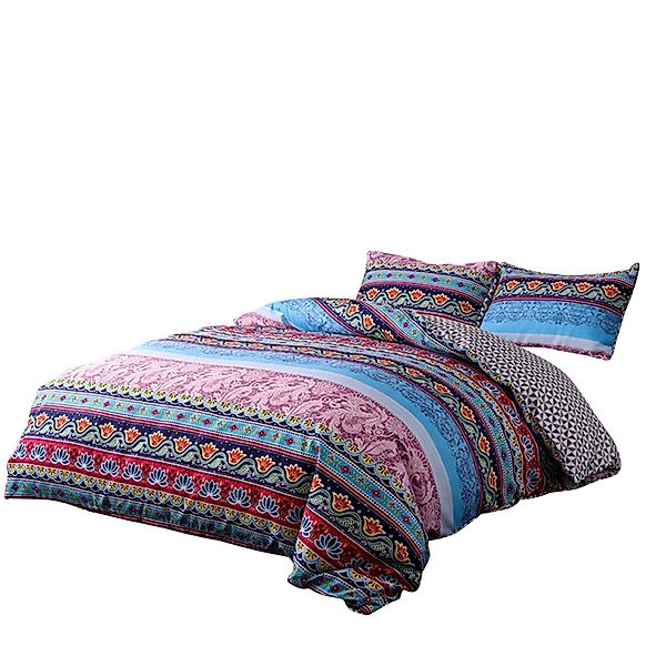 BYSURE Bettwäsche, Mikrofaser, 3 teilig, Boho günstig online kaufen