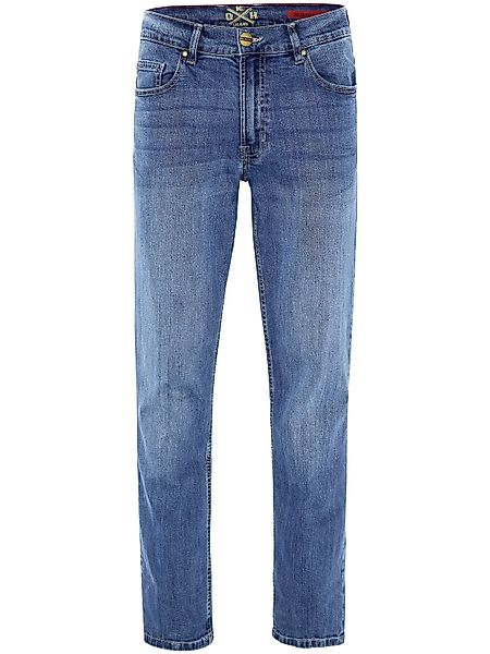 Oklahoma Jeans Straight-Jeans mit raffiniertem Schnitt günstig online kaufen