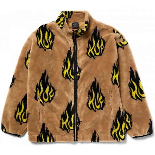 Huf  Sweatshirt Sweat flamin zip sherpa fleece günstig online kaufen