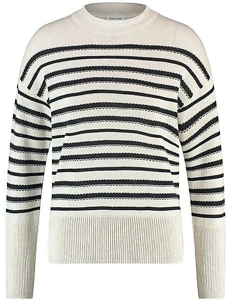 GERRY WEBER Rundhalspullover Nachhaltiger Strickpullover günstig online kaufen