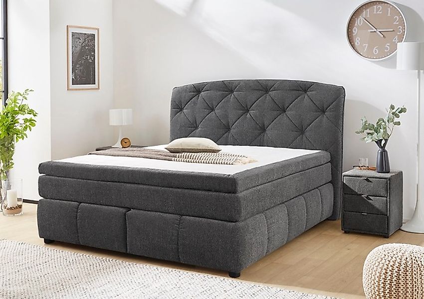 Jockenhöfer Gruppe Boxspringbett »Mila erhältlich in der Größe 180x200cm«, günstig online kaufen