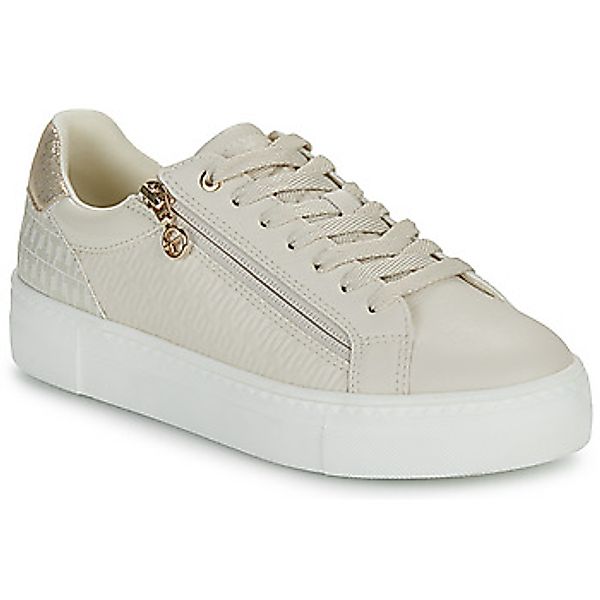 Tamaris Plateausneaker, Freizeitschuh, Halbschuh, Schnürer mit Besätzen und günstig online kaufen