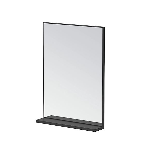 Aquabatos Badspiegel 50 x 70 cm mit Ablage Rechteck Wandspiegel Badezimmers günstig online kaufen