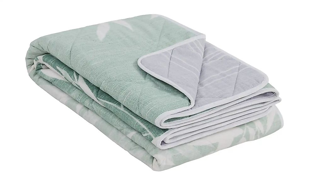 Baumwolldecke  Stella ¦ grün ¦ Maße (cm): B: 135 Bettwaren > Bettdecken > S günstig online kaufen