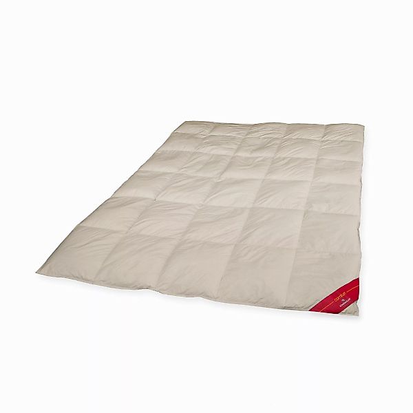 KÜNSEMÜLLER Gänsedaunenbettdecke Comfort, Füllung: 90% neue günstig online kaufen