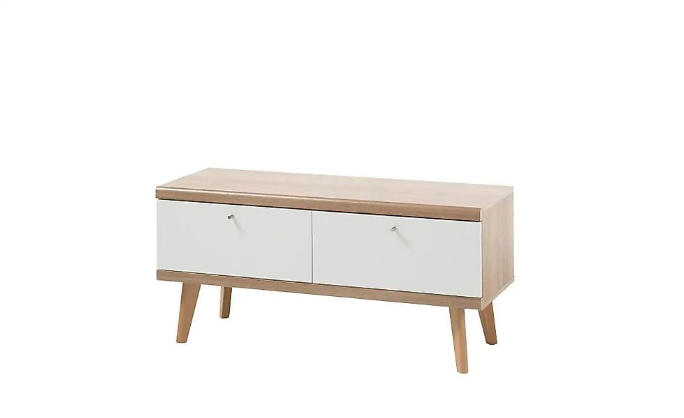 Lowboard  Lessay ¦ weiß ¦ Maße (cm): B: 107 H: 50 Kommoden & Sideboards > L günstig online kaufen