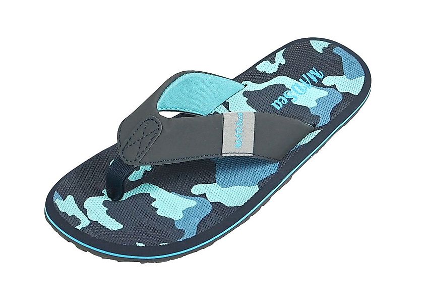 MADSea Beach Man Badepantolette Flip Flop sportlich Zehentrenner rutschfest günstig online kaufen