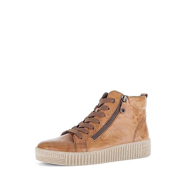 Gabor Sneaker high Glattleder Sneaker günstig online kaufen