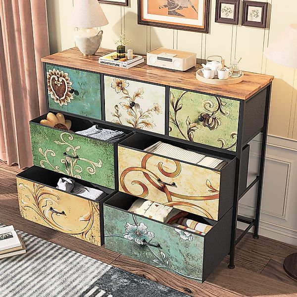 Furnishings Home Sideboard Schubkastenkommode Kommode Nachttisch günstig online kaufen