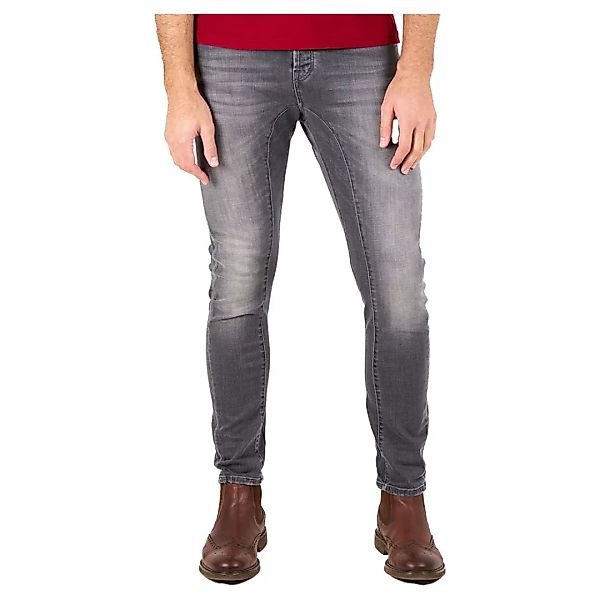 Skull Rider Tappared Jeans 34 Grey günstig online kaufen