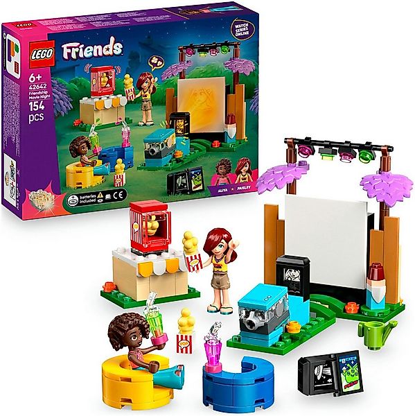 LEGO® Filmabend mit Freunden (42642), LEGO Friends Konstruktionsspielsteine günstig online kaufen