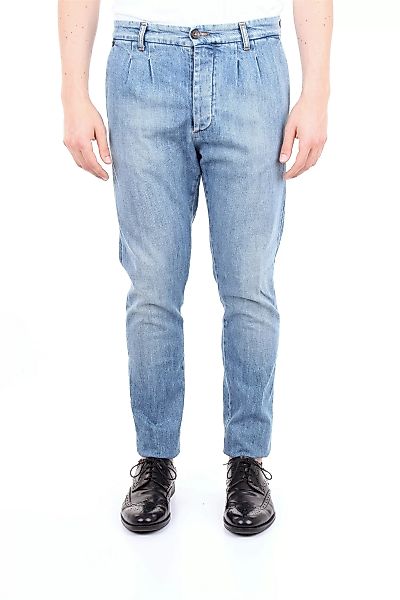 MESSAGERIE Jeans Herren Leichte Jeans Baumwolle Elasthan günstig online kaufen