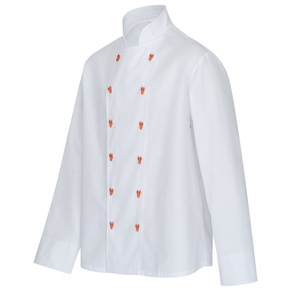 Clinotest Kochjacke Kochjacke Unisex langarm, kochfest günstig online kaufen