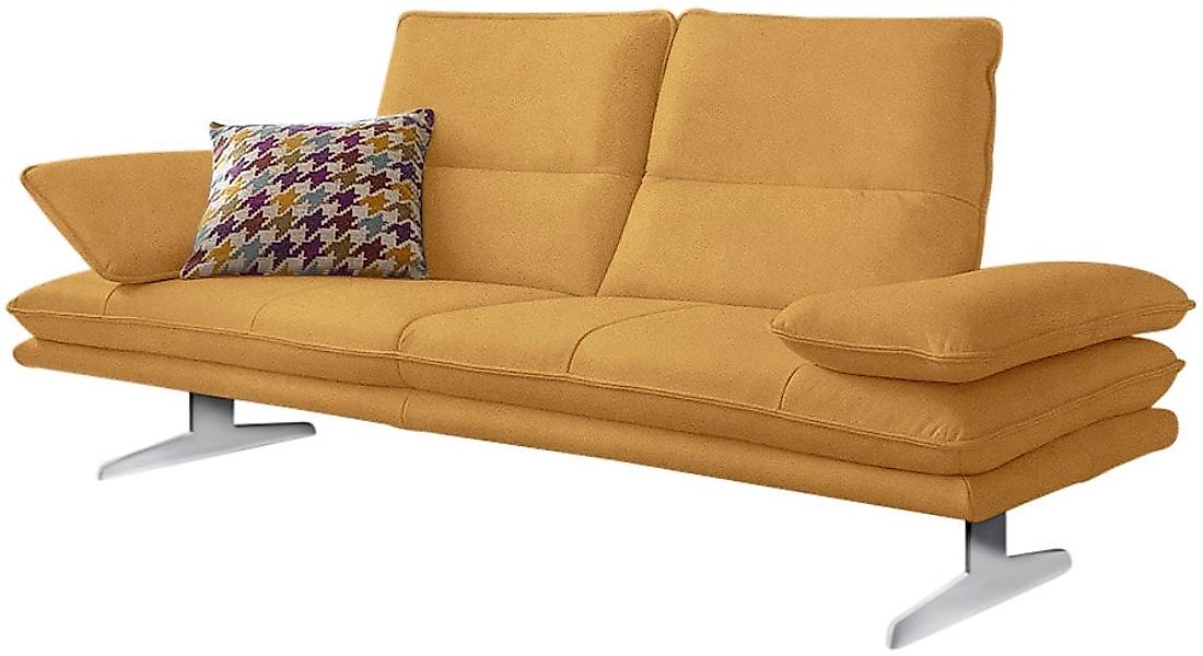 W.SCHILLIG 2,5-Sitzer "broadway Designsofa mit hohem Sitzkomfort", Sitztief günstig online kaufen
