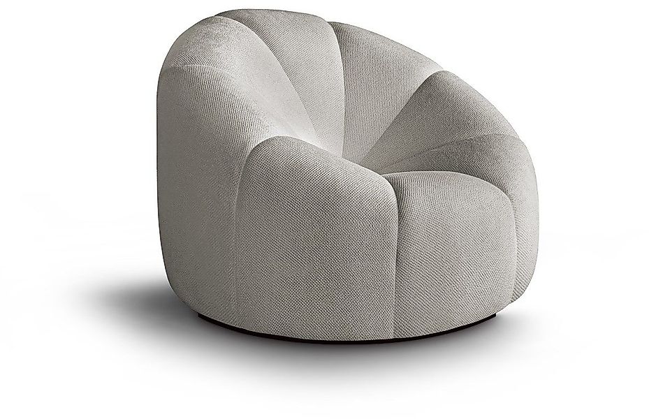 Beautysofa Sessel Moderner stilvoller eleganter Drehstuhl günstig online kaufen