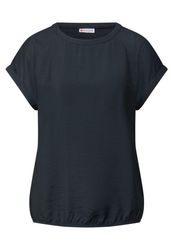 STREET ONE Blusenshirt aus strecthigem Viskosematerial günstig online kaufen