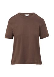 s.Oliver Kurzarmshirt T-Shirt Verkürztes T-Shirt aus günstig online kaufen