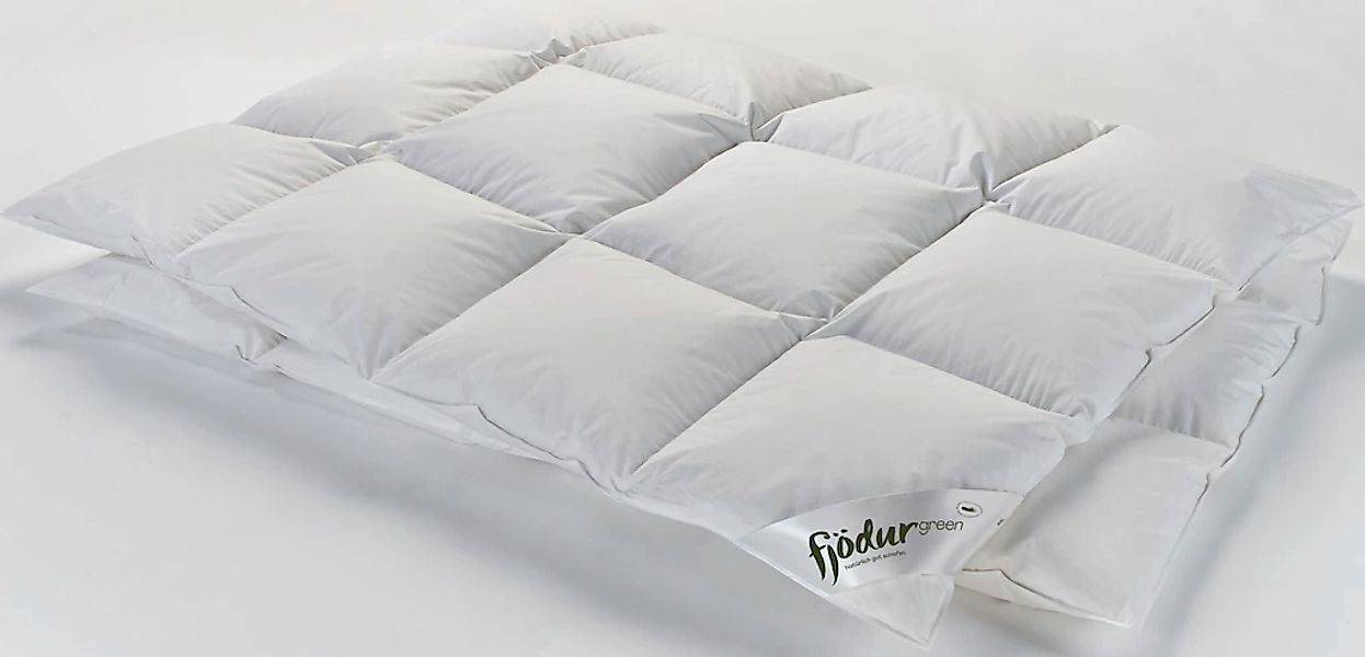 fjödur Daunenbettdecke "Fleur" extrawarm Füllung 90% Daunen 10 % Federn 1 S günstig online kaufen