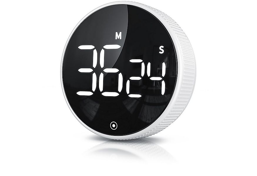 BEARWARE Küchentimer Digital, Küchenwecker Eieruhr, LED Display, Countdown, günstig online kaufen