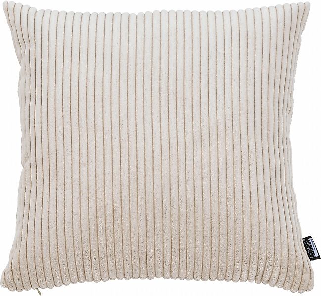 done. Dekokissen "Zoom" Kissenhülle aus modernem Cordstoff günstig online kaufen