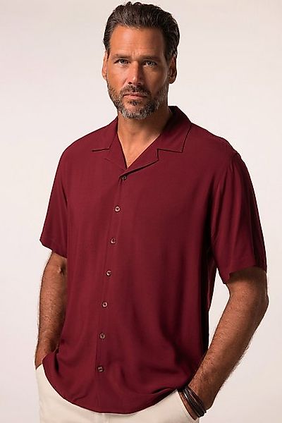 JP1880 Kurzarmhemd JP 1880 Hemd Halbarm Cuba-Kragen Cuba Fit bis 8 XL günstig online kaufen