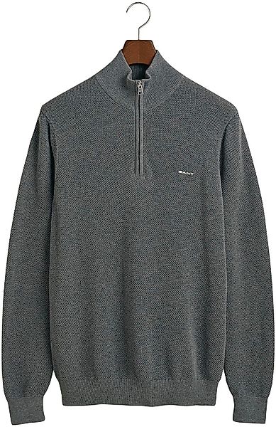 Gant Troyer COTTON PIQUE HALF ZIP günstig online kaufen
