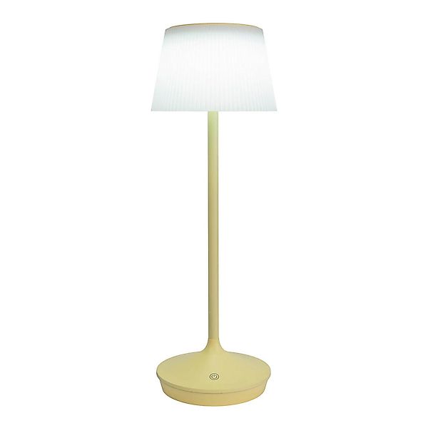 näve LED Tischleuchte »Solarleuchte / Akkuleuchte "EMMI"«, 1 flammig, Leuch günstig online kaufen
