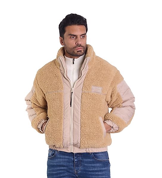 Denim Distriqt Winterjacke Herren Teddy Jacke günstig online kaufen