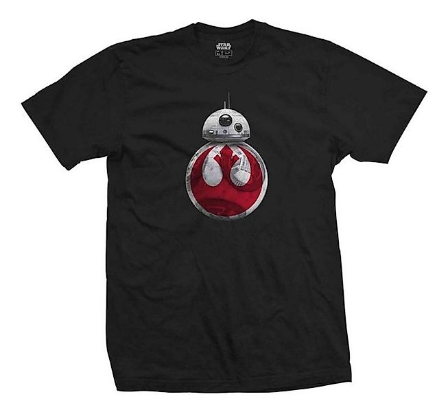 Bravado T-Shirt Star Wars Episode 8 BB-8 Resistance günstig online kaufen