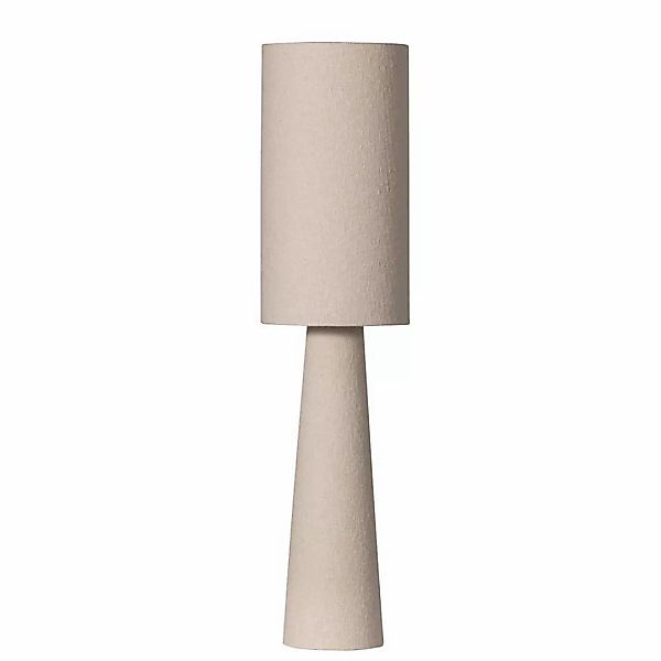 Stehlampe Stehleuchten in Beige aus Textil und Metall (2er Set) günstig online kaufen