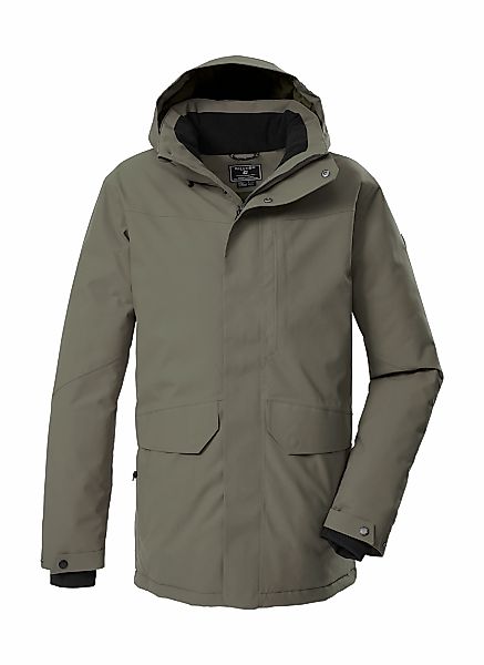 Killtec Parka "KOW 85 MN PRK" Wasserdicht, atmungsaktiv, abnehmbare Kapuze, günstig online kaufen